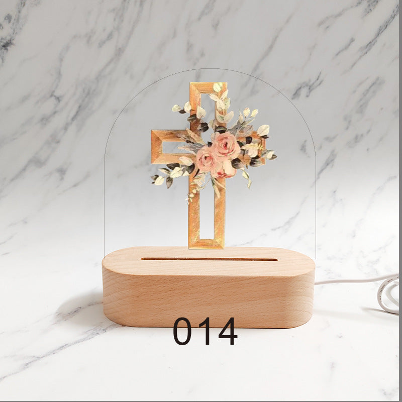 Gepersonaliseerd Geboorte Nachtlampje Aangepaste Naam