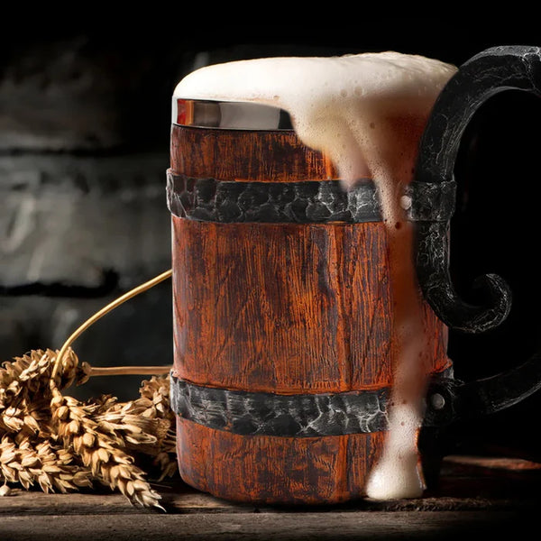 Viking Houten Biermok