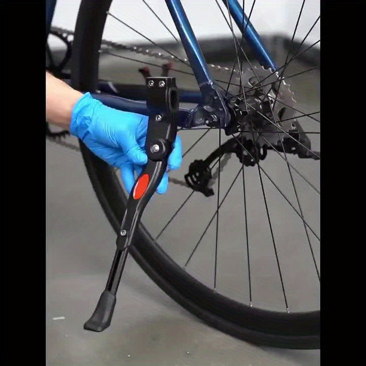 Verstelbare Fietsstandaard – Stevige Zijkickstand voor Stabiele Parkeerplek