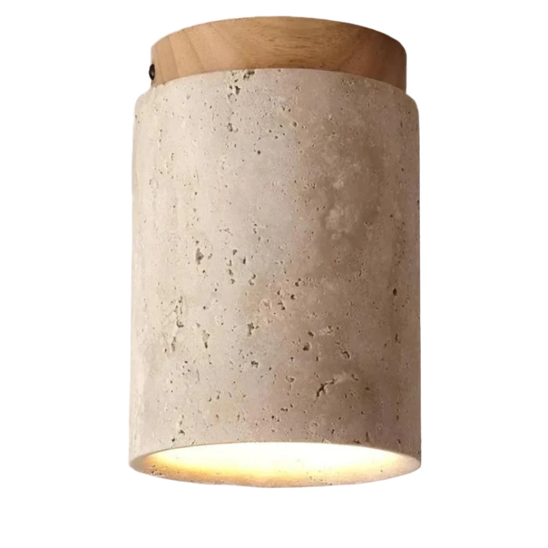 Rustige Gloed Marmer Lamp