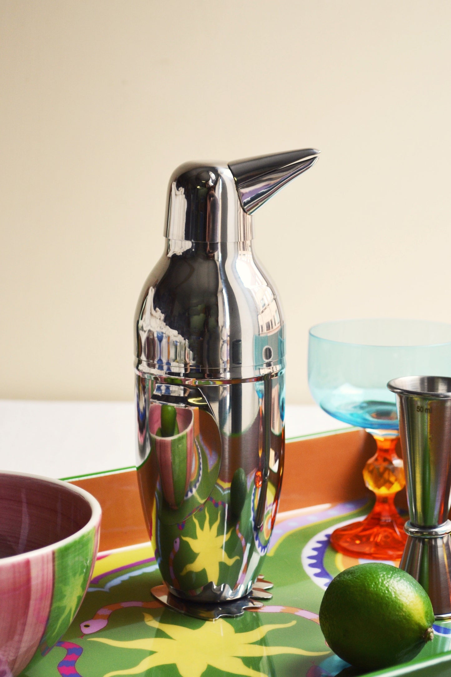 Pinguïn Cocktailshaker
