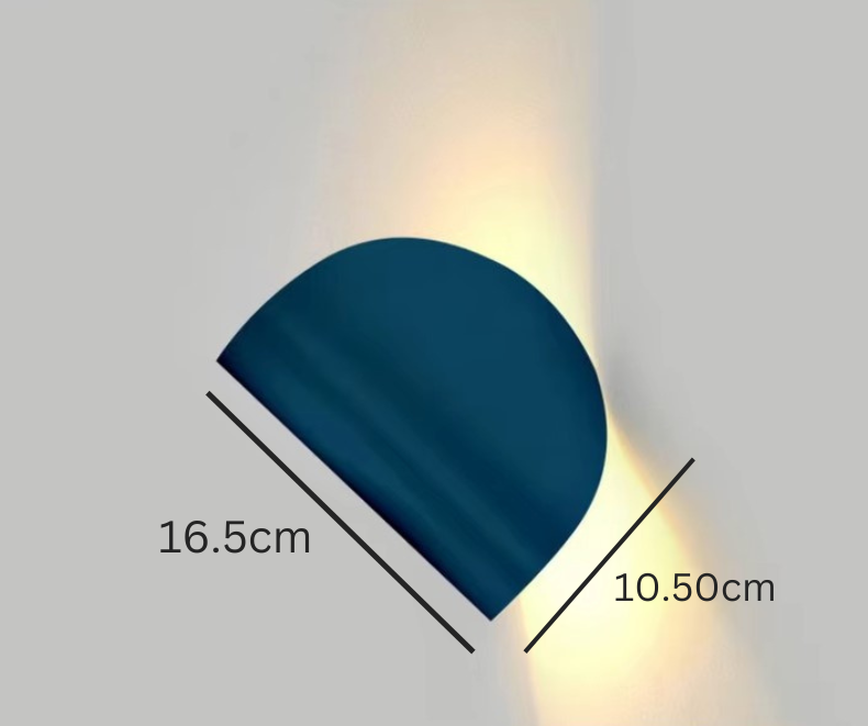 360 Draaibare Metalen Wandlamp