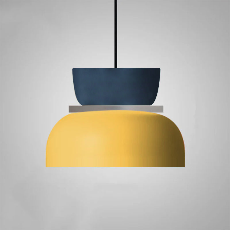 Nordic Kleurrijke Macaron 1-Licht LED Hanglamp