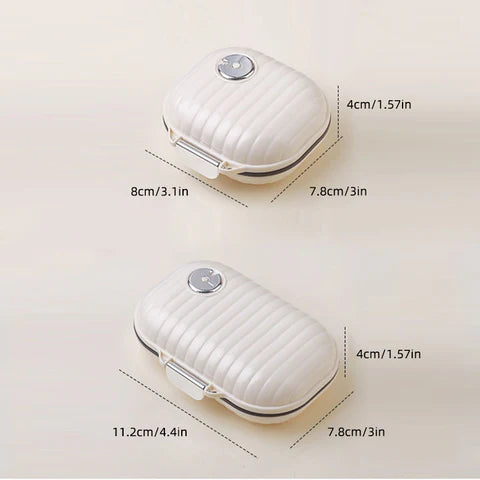 Handige Mini Medicijn Organizer