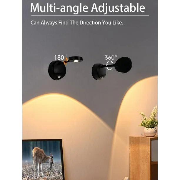 Slimme Oplaadbare Spotlamp