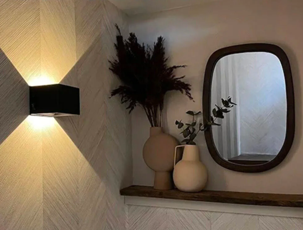 LuminaCube - De draadloze en luxe wandlamp!