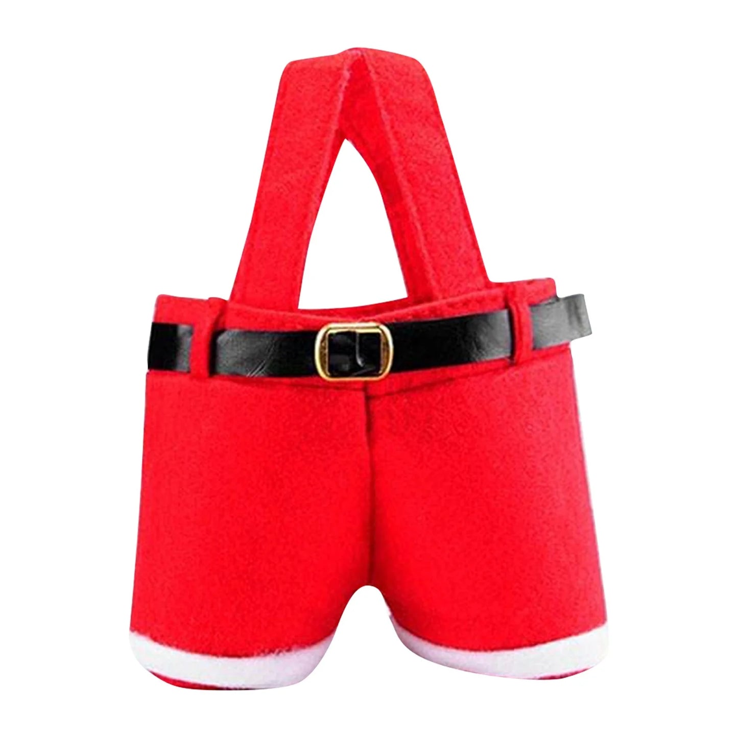 Christmas Kerstmanbroek tas