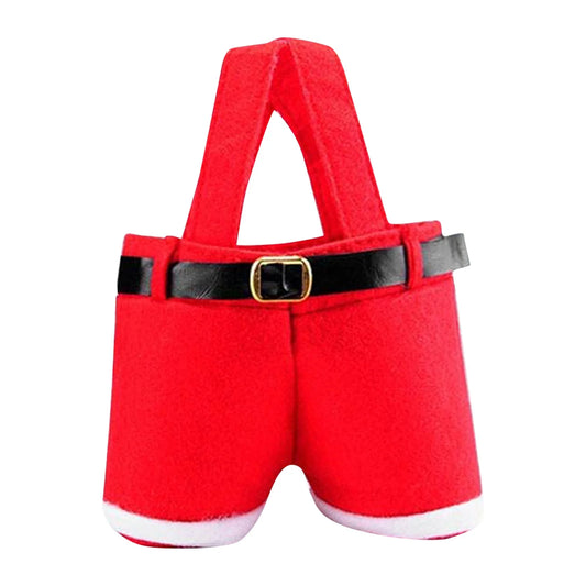 Christmas Kerstmanbroek tas