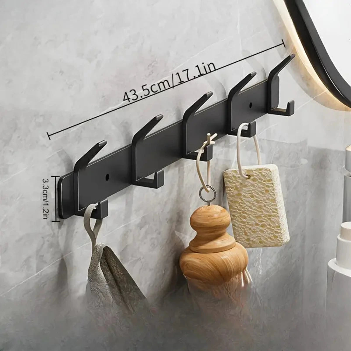 Ruimtebespaarder Kapstok Dean