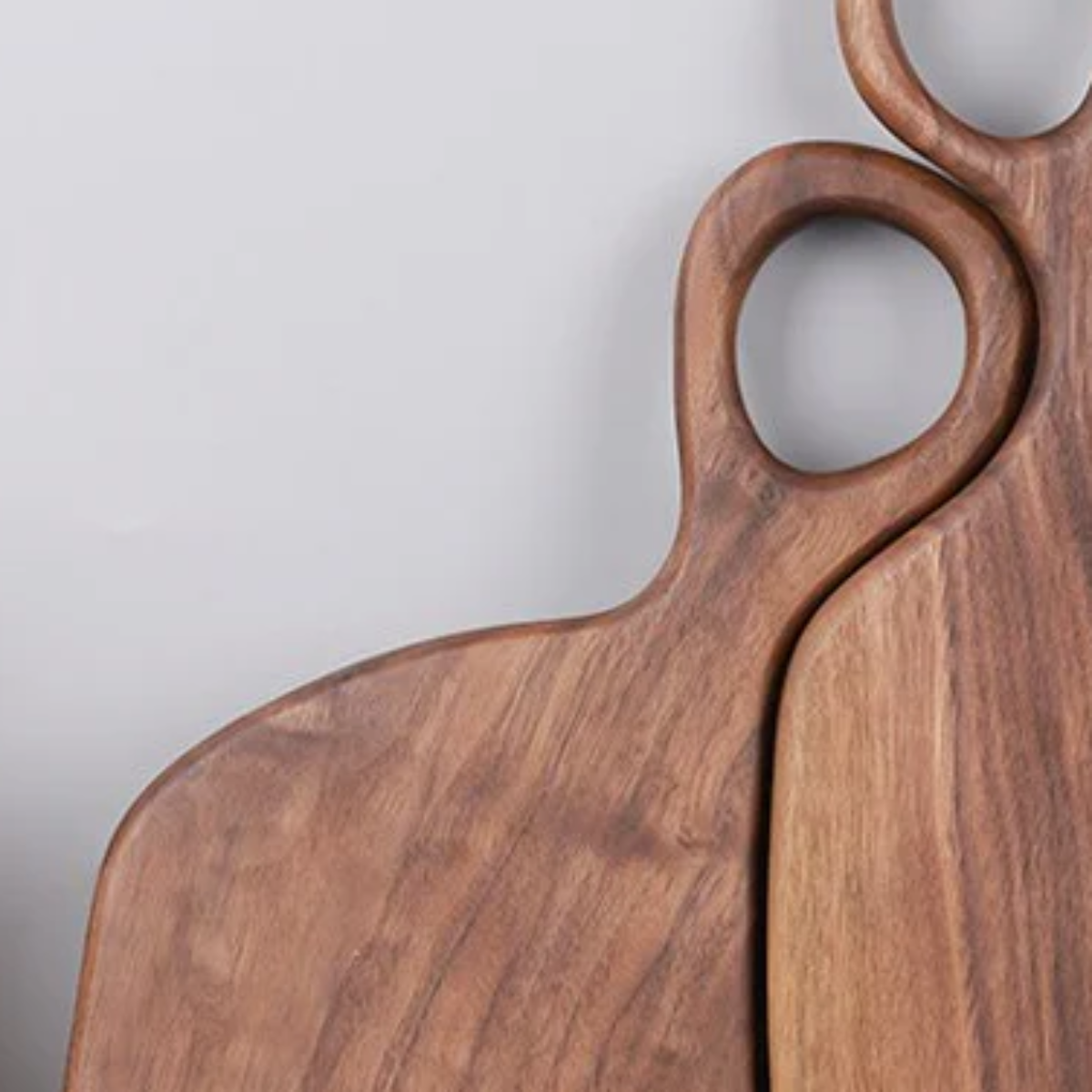 Massief Hout Borrelplank Zoë