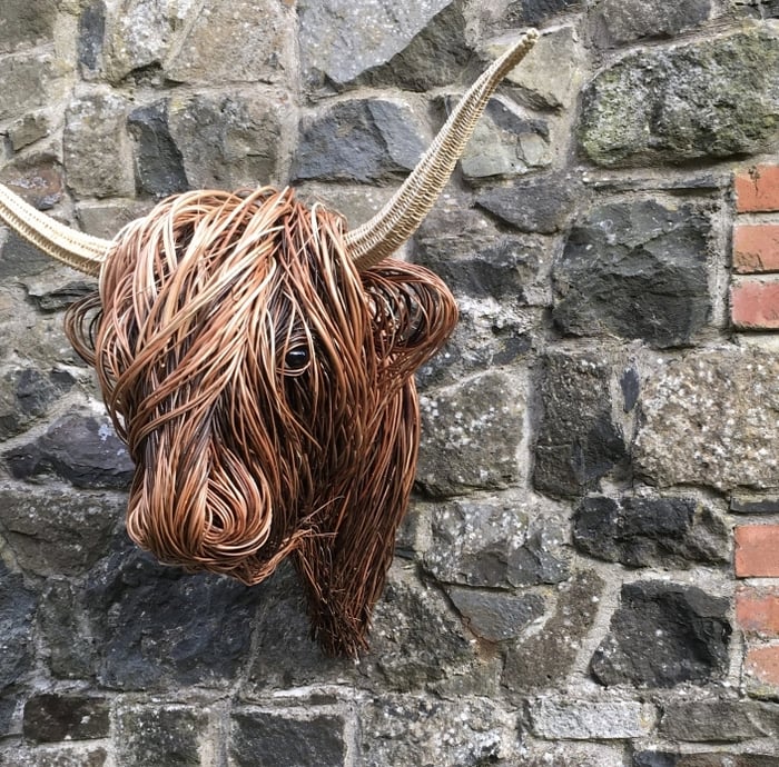 lKoe Wand Sculptuur – Bowie