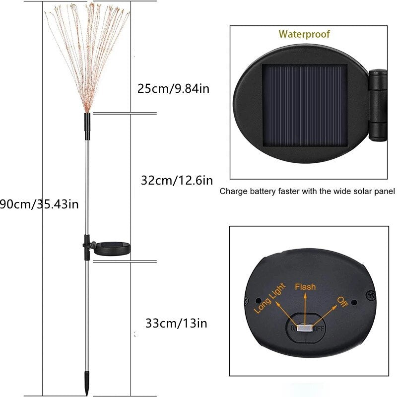 LED Tuinverlichting Op Zonne-energie