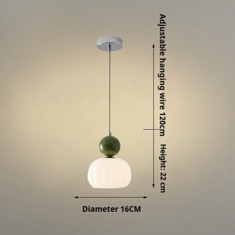 Bauhaus Art Deco Hanglamp - Macaroon Hanglampen Voor Woonkamer