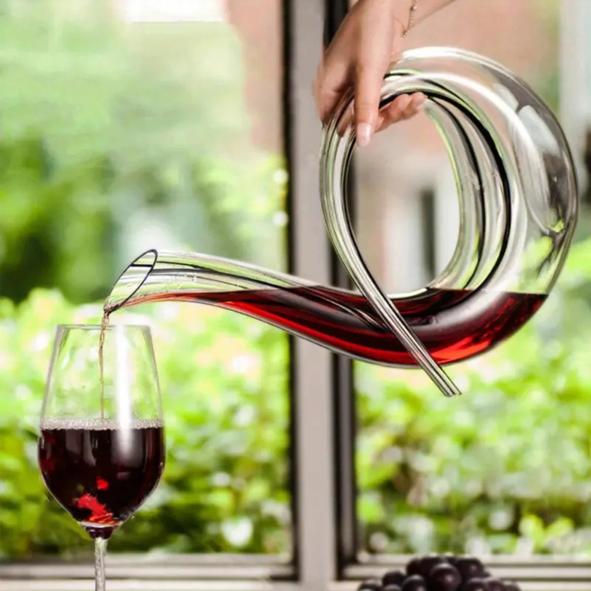 Elegant Karaf Hugo Hoogwaardig glas