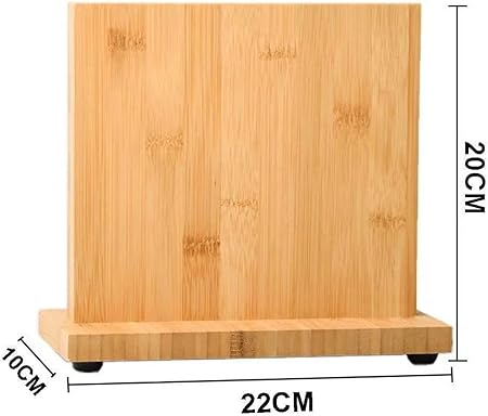Magnetische Houten mes organizer keuken schaar houder