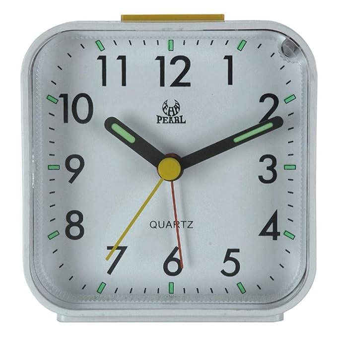 Stille & Vredige Wecker – Niet-Tikkend, Zachte Wake-Up Licht, Snooze Functie