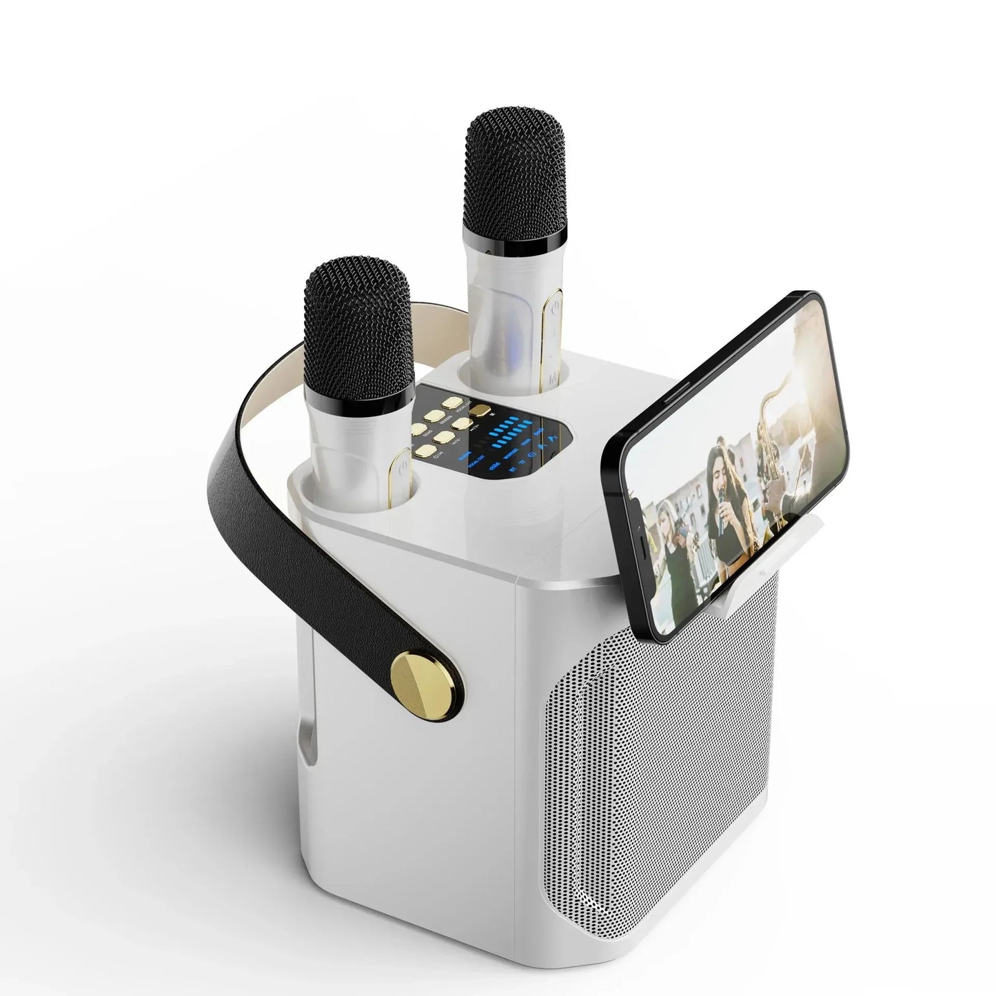 Draagbare Karaoke Boombox