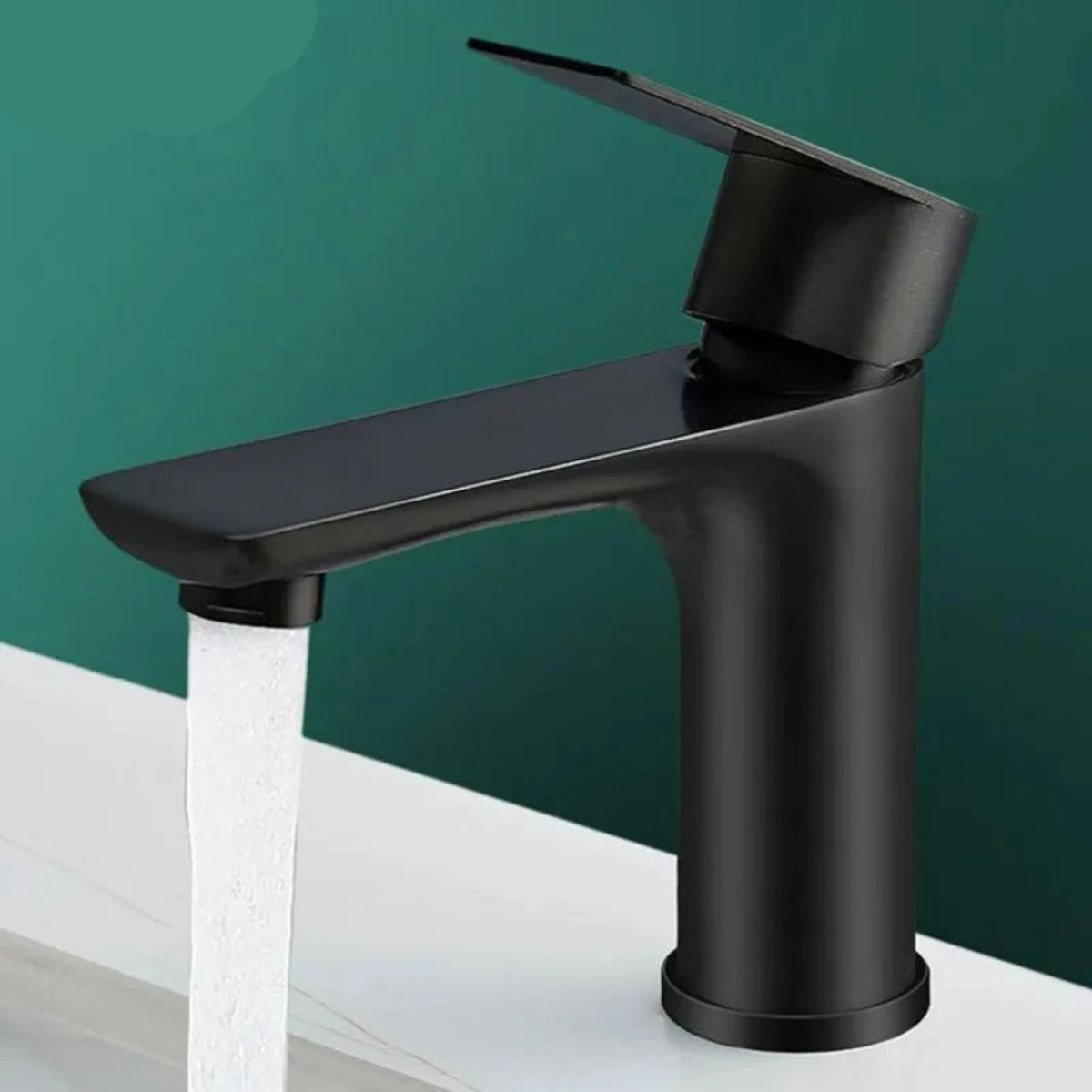 Roestvrij staal Wastafelkraan Olivier