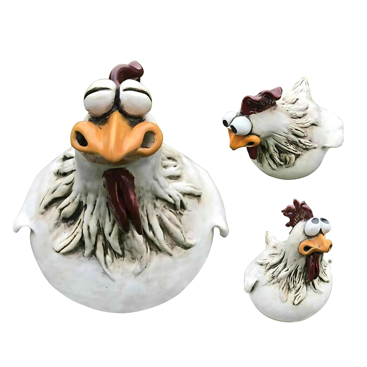 Boerderij Tuindecoratie Kip