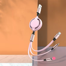 3-in-1 Snel Oplaadkabel