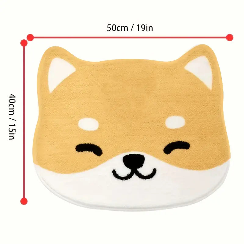 Schattige Kat Badmat Pluizig Vilt