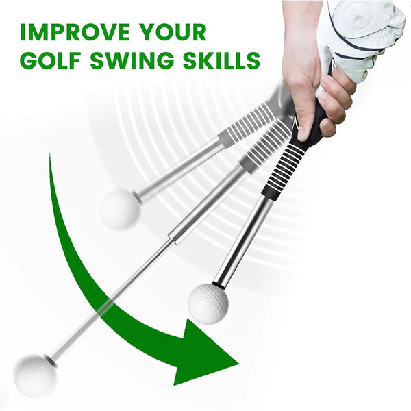 Golf Swing Trainer voor Perfectie
