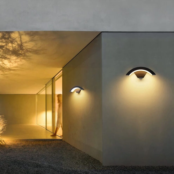 Moderne Bewegingssensor Wandlamp