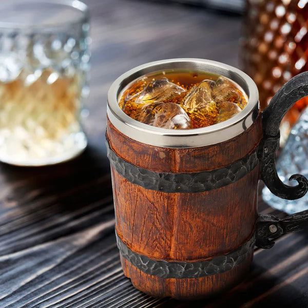 Viking Houten Biermok