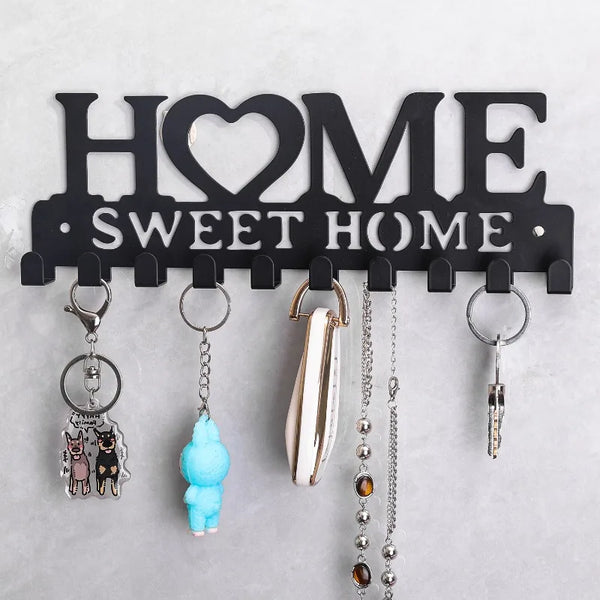 Rustieke Sleutel- en Kapstok