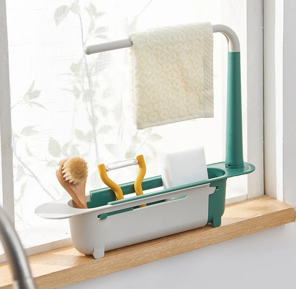 Flexibele Keukenrek Organizer