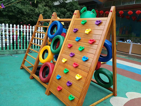 Kleurrijke Klimstenen Set