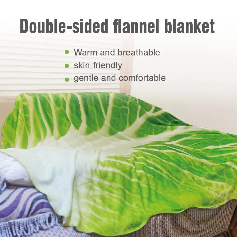 Dubbelzijdige Flanellen Dekentje