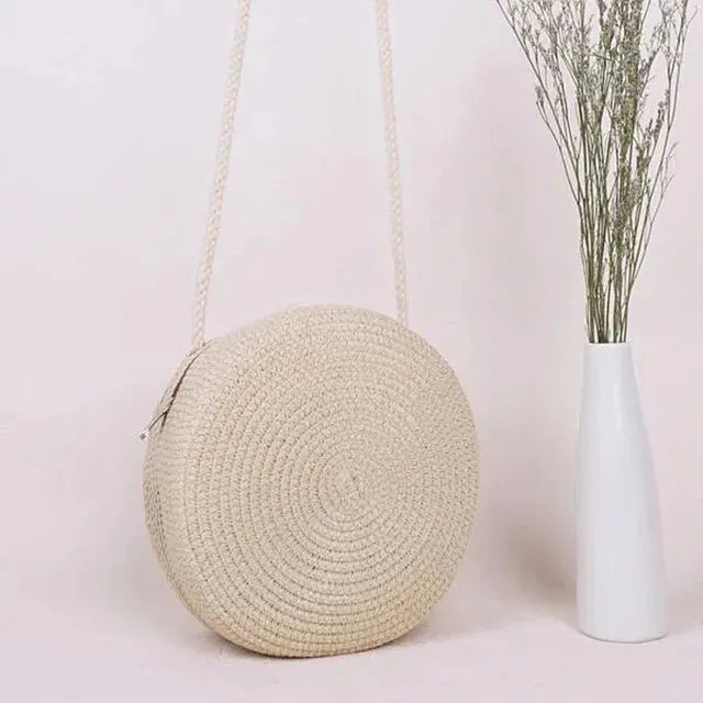 Aurelia Boho Luxe Stro Bag