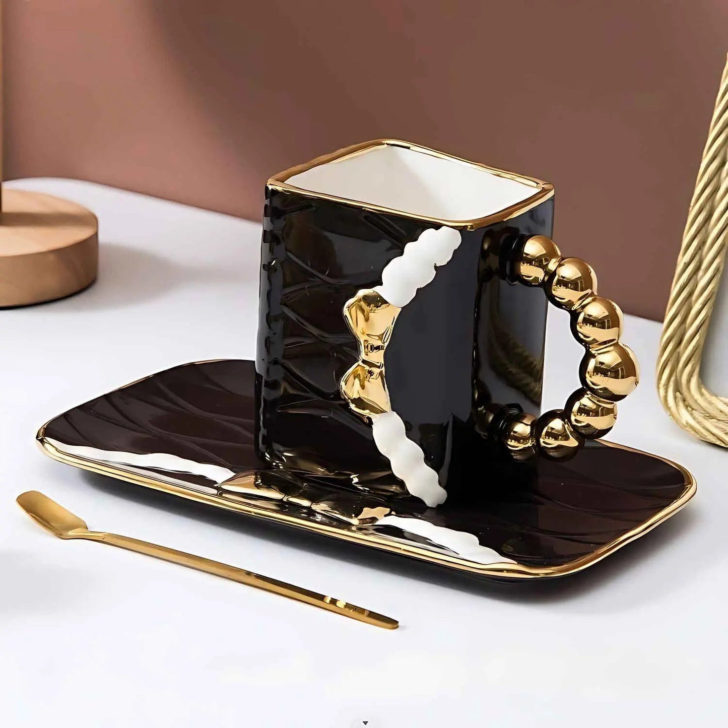 Charmoire Keramische Thee- en Koffieset