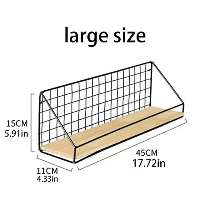 Moderne Wandplank