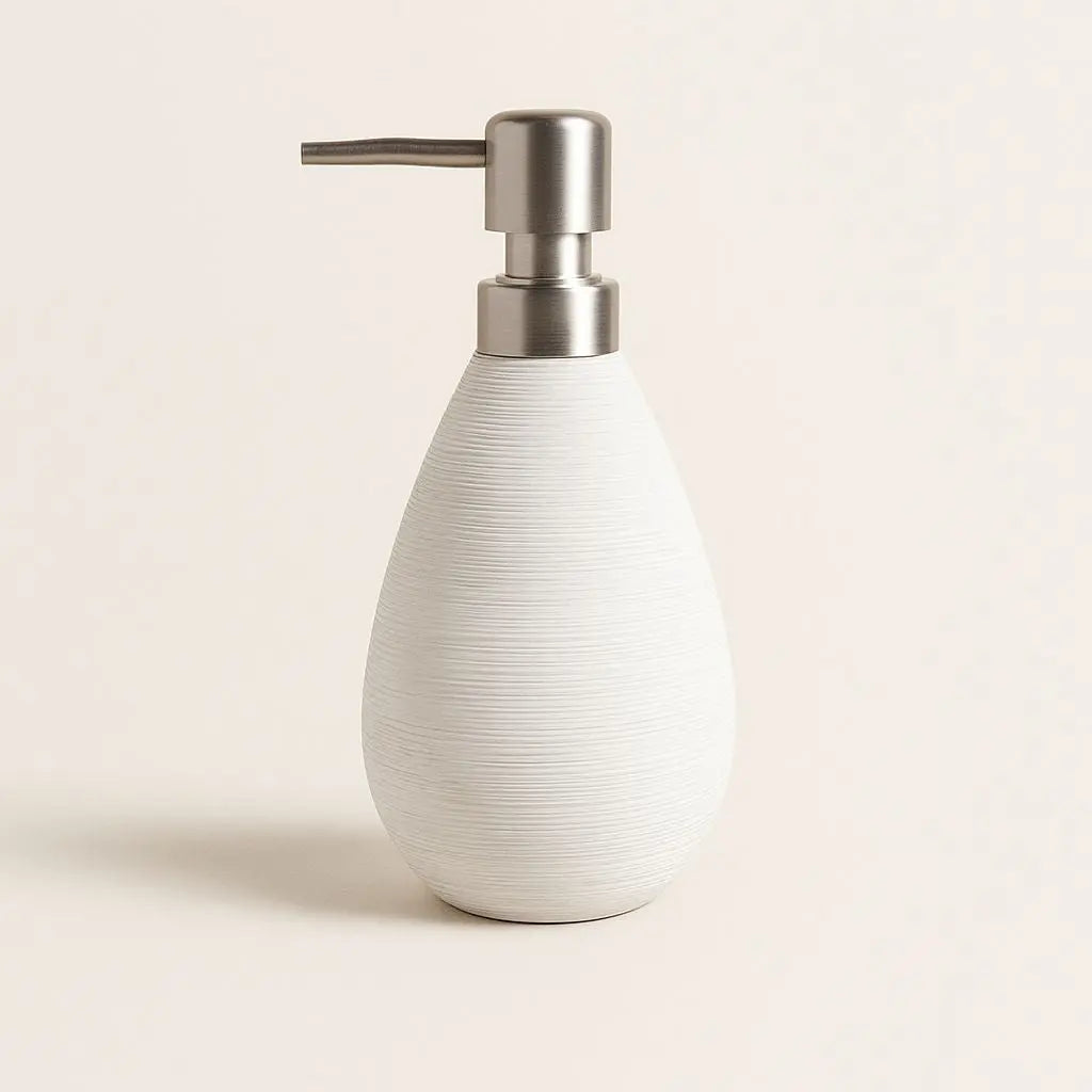 Kenji Keramische Lotion Dispenser – Japanse Retro Badkamer Zeepfles