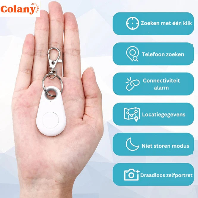 Tweezijdig alarm GPS-tracker Sen