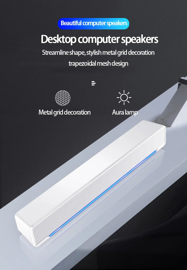 Draadloze Bluetooth Soundbar