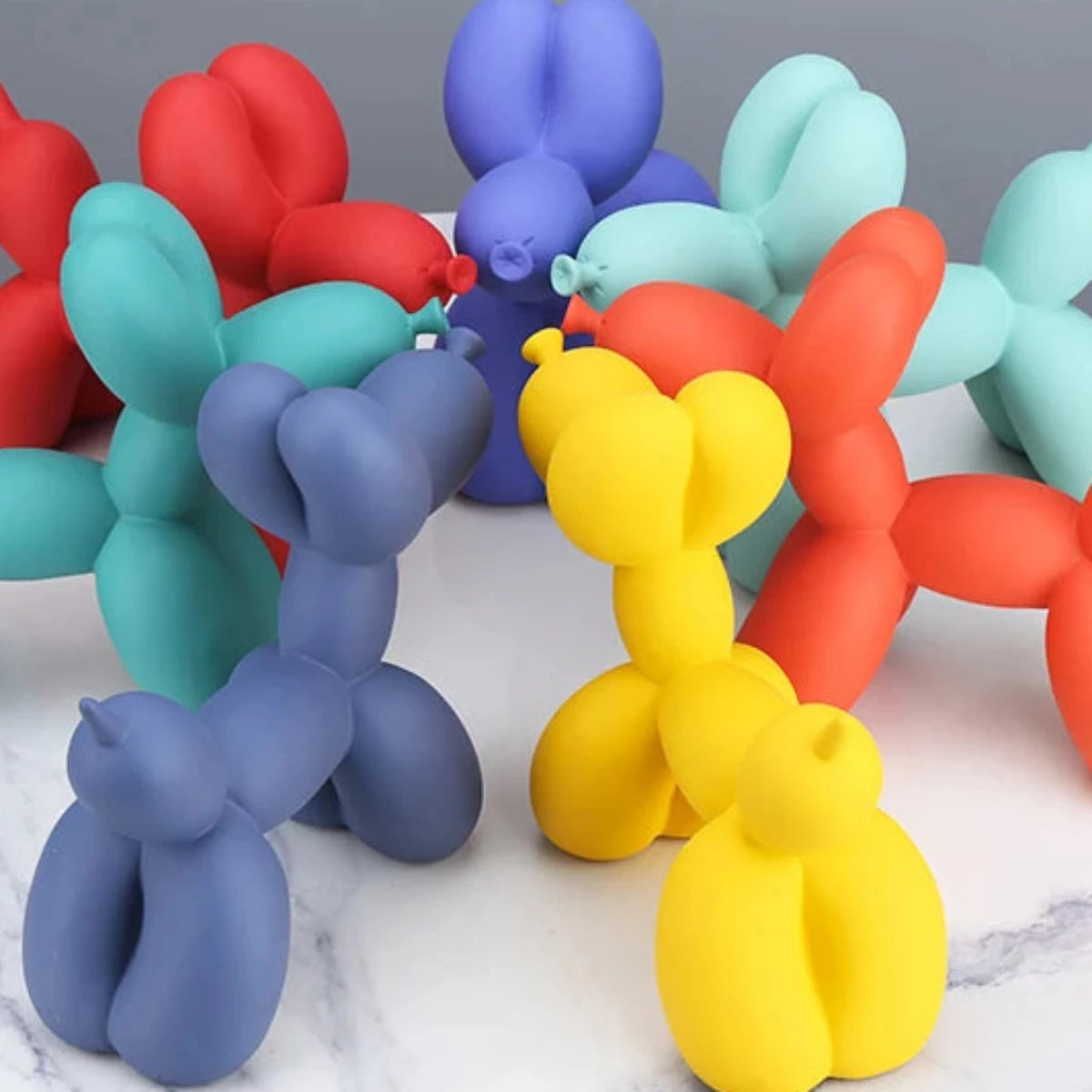 Moderne Ballon Hond Buddy