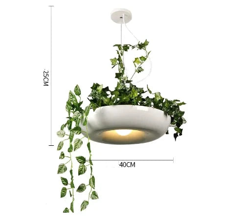 Sky Garden Hanglamp met Planten