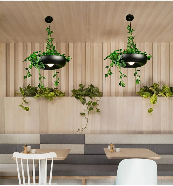 Sky Garden Hanglamp met Planten