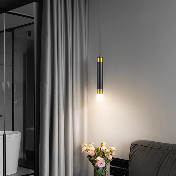 Moderne Led-hanglamp met Draaibare Spot