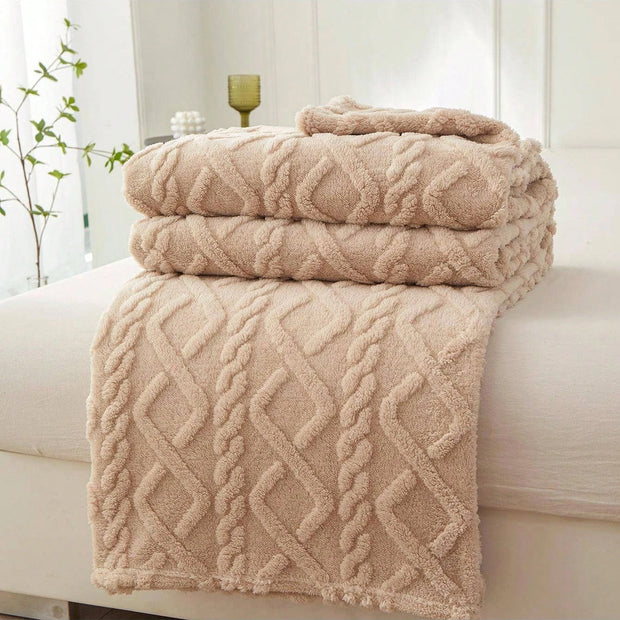 Lichte Fleece Deken Voor Alles