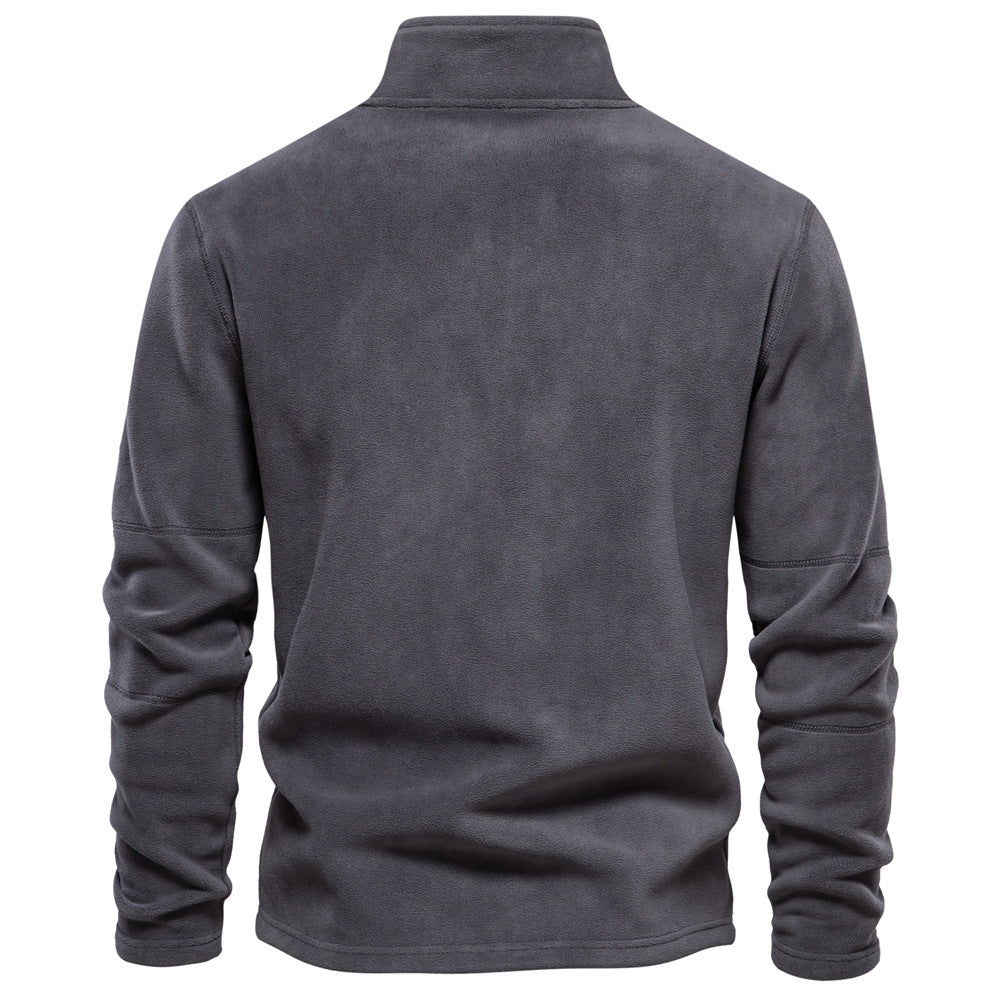Winter Warme Fleece Trui voor Mannen - Comfortabel en Stijlvol