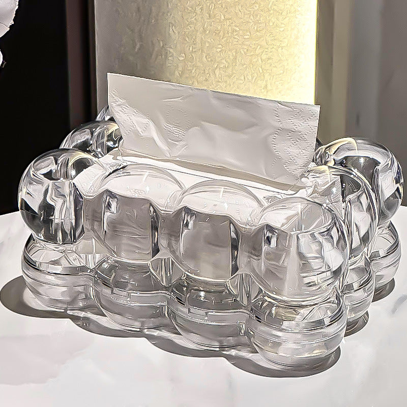Celeste Acryl Tissue Box