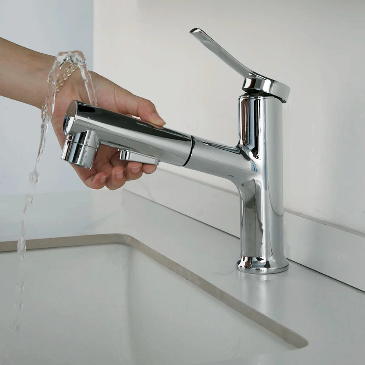 Fontein Wastafelkraan Clair