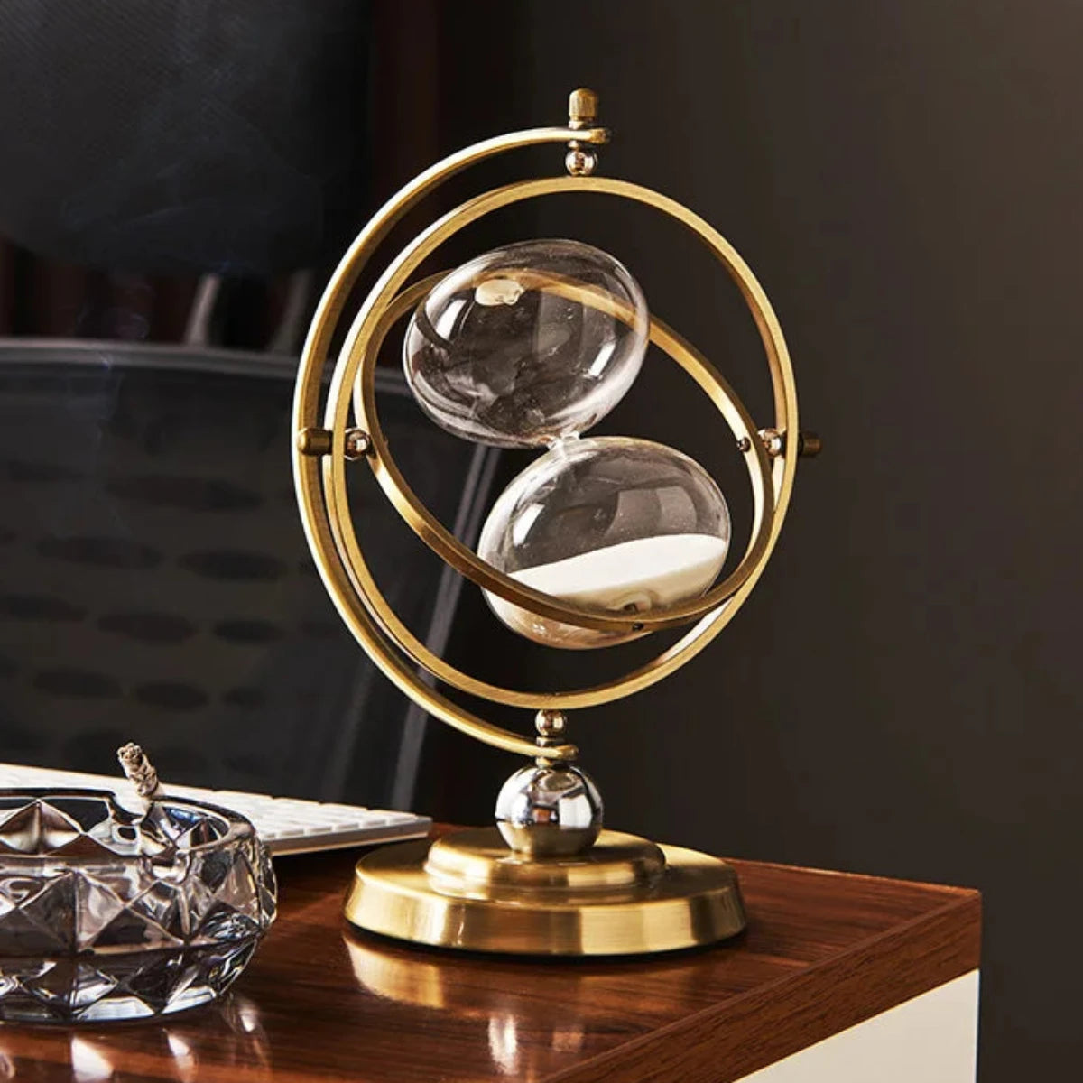 Scandinavische Metalen Zandloper June