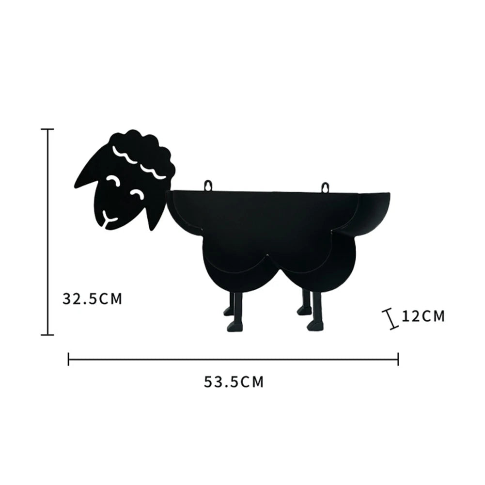 Dierlijke Toiletrolhouder Stand