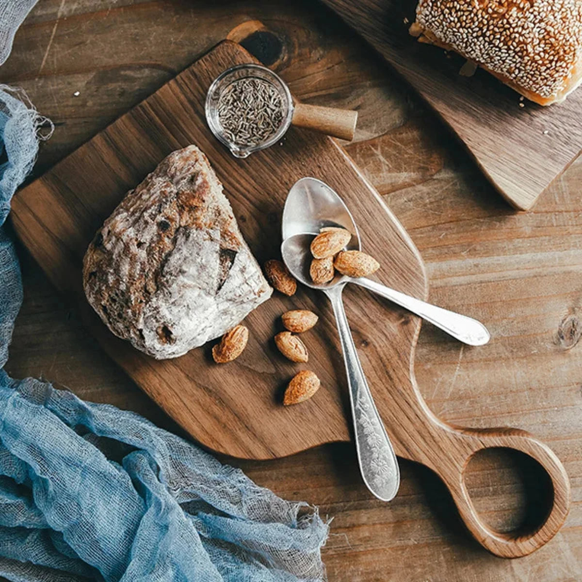Massief Hout Borrelplank Zoë