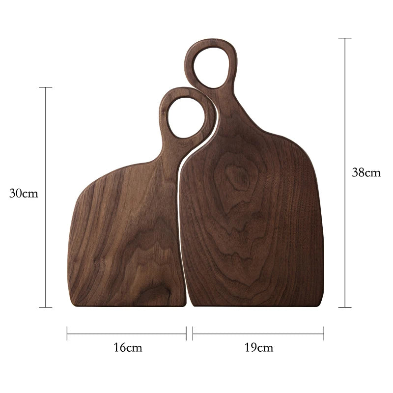 Massief Hout Borrelplank Zoë